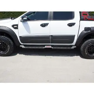 Seitenstufen Dakar V2 ohne LED (2 Stk, Metall) Mitsubishi L200 2006-2015 Foto 2