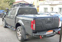 Mitsubishi L200 2006-2015 Dachkorb für Rollbar Dakar (100x100cm) Foto 2