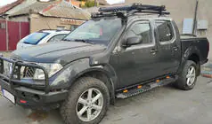 Mitsubishi L200 2006-2015 Dachkorb für Rollbar Dakar (100x100cm) Foto 1