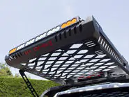 Mitsubishi L200 2006-2015 Dachkorb für Rollbar Dakar (100x100cm) Foto 8