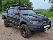 Mitsubishi L200 2006-2015 Dachkorb für Rollbar Dakar (100x100cm) Foto 14