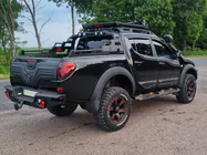 Mitsubishi L200 2006-2015 Dachkorb für Rollbar Dakar (100x100cm) Foto 9