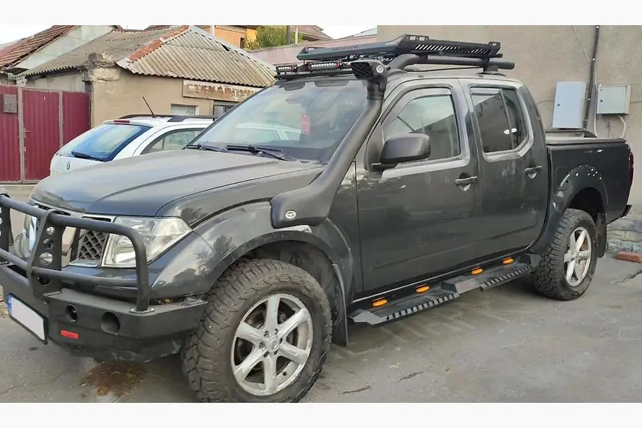 Mitsubishi L200 2006-2015 Dachkorb für Rollbar Dakar (100x100cm) Image