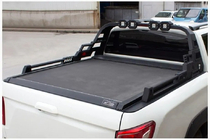 Mitsubishi L200 2006-2015 Dakar Überrollbügel mit LED Foto 2