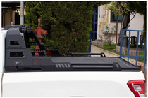 Mitsubishi L200 2006-2015 Dakar Überrollbügel mit LED Foto 3