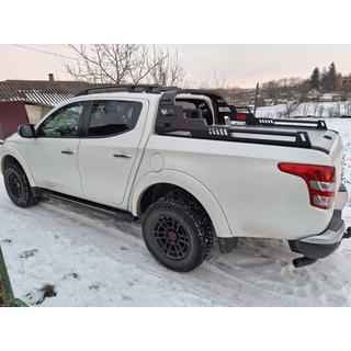 Überrollbügel Dakar Mitsubishi L200 2006-2015 Foto 1