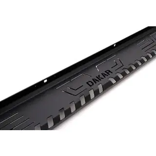 Seitenstufen Dakar V1 ohne LED (2 Stk, Metall) Foto 3