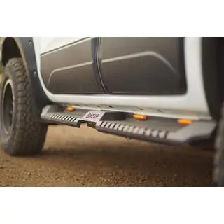Seitenstufen Dakar V2 mit LED (2 Stk, Metall) Foto 3