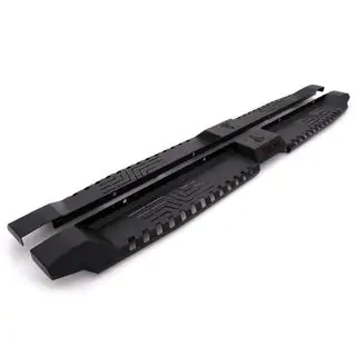 Seitenstufen Dakar V2 ohne LED (2 Stk, Metall) Foto 1