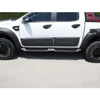 Seitenstufen Dakar V2 ohne LED (2 Stk, Metall) Foto 2