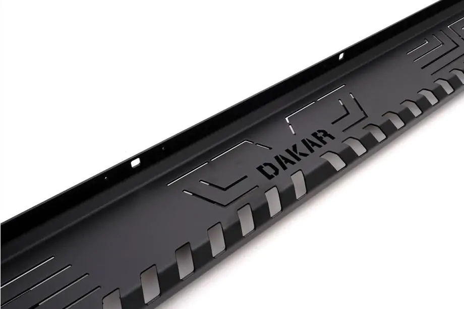 Isuzu D-Max 2011-2019 Trittbretter Dakar V1 ohne LED (2 Stk, Metall) Foto 3