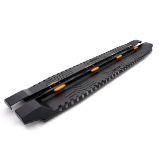 Seitenstufen Dakar V1 mit LED (2 Stk, Metall) Isuzu D-Max 2002-2011 Foto 1