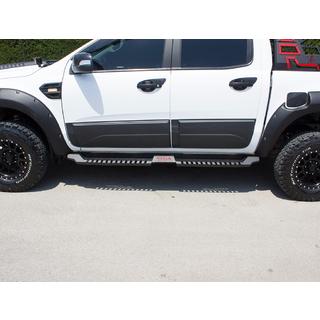 Trittbretter Dakar V2 ohne LED (2 Stk, Metall) Isuzu D-Max 2002-2011 Foto 2