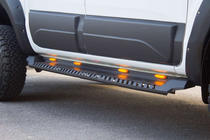 Ford Ranger 2011–2022 Seitenstufen Dakar V1 mit LED (2 Stk, Metall) Foto 2