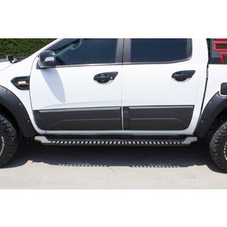 Seitenstufen Dakar V1 ohne LED (2 Stk, Metall) Ford Ranger 2011–2022 Foto 2