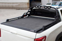 Ford Ranger 2011–2022 Dakar Rollbar mit LED (für Rollcover) Foto 2
