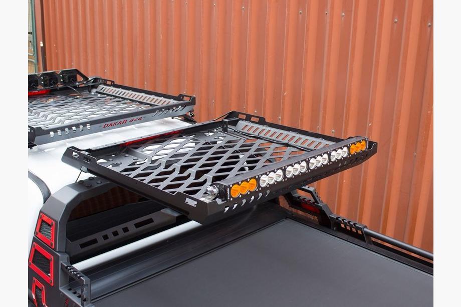 Ford Ranger 2011–2022 Korb für Rollbar Dakar (100x100 cm) Foto 2