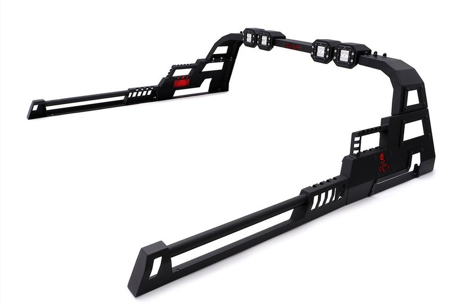Ford Ranger 2011–2022 Rollbar Dakar mit LED (ohne Rollo) Image