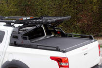 Ford Ranger 2011–2022 Rollbar mit Korb Dakar (für Rollcover) Foto 1