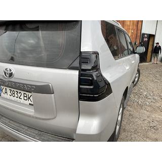 Rückleuchten BlackEdition V3 (2017+, 2 Stk) Toyota Land Cruiser Prado 150 2009-2023 Foto 2