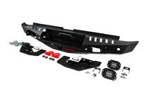 Ford Ranger 2011–2022 Verstossene Heckstossstange Dakar V1 Foto 6
