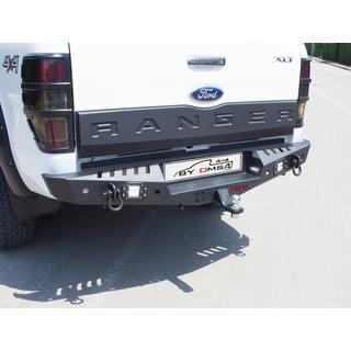 Verstossene Heckstossstange Dakar V1 Ford Ranger 2011–2022 Foto 1