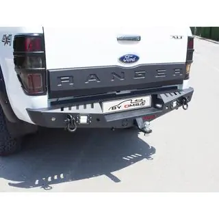 Verstossene Heckstossstange Dakar V1 Ford Ranger 2011–2022 Foto 1