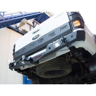 Verstossene Heckstossstange Dakar V1 Ford Ranger 2011–2022 Foto 3