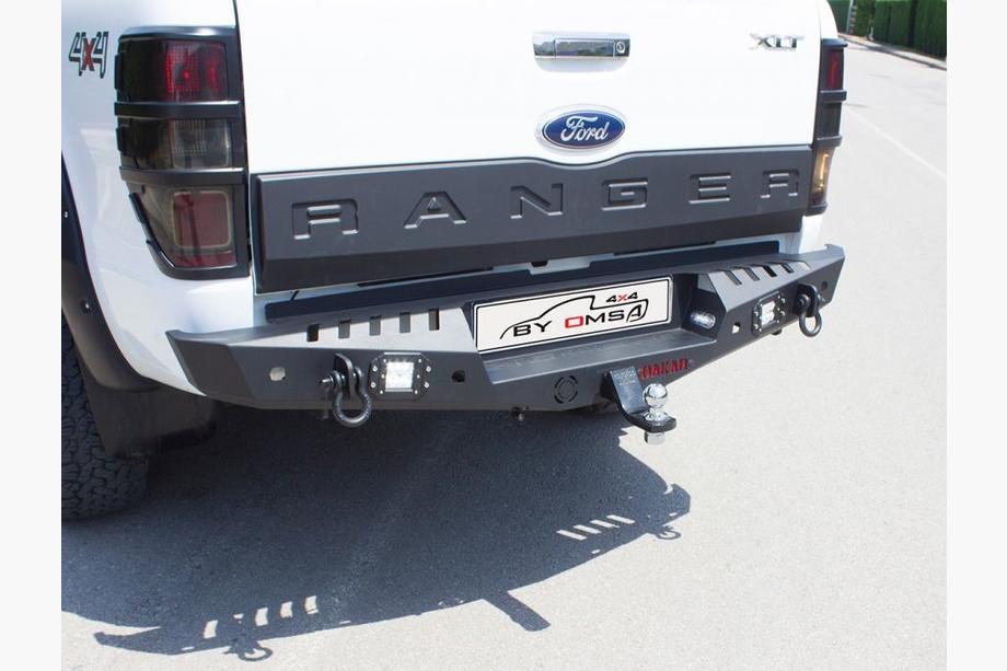 Ford Ranger 2011–2022 Verstossene Heckstossstange Dakar V1 Image