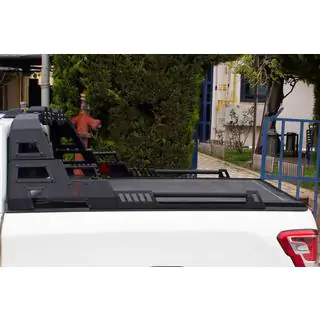 Frontbügel Dakar mit LED (für Rollcover) Foto 3