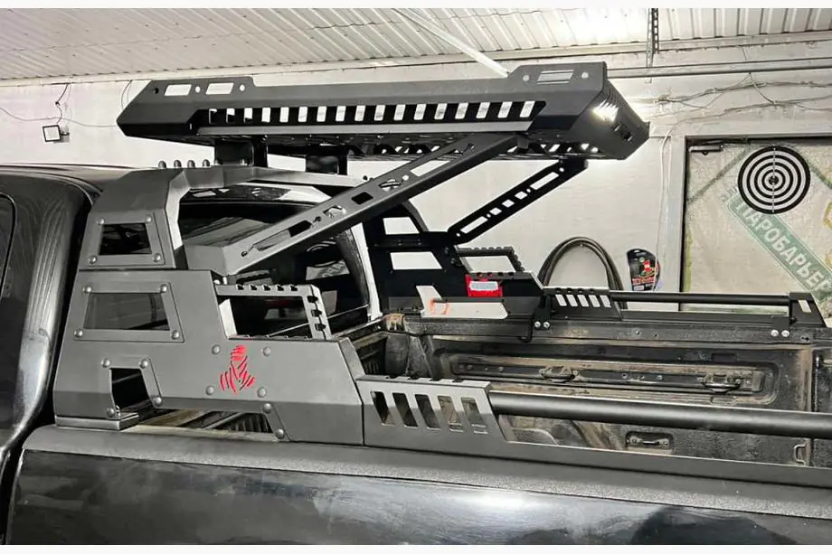 Isuzu D-Max 2019- Rollbar mit Korb Dakar (ohne Rollos) Image