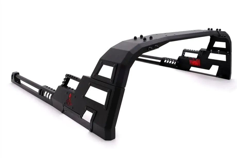 Isuzu D-Max 2019- Rollbar Dakar (ohne Rollladen) Image