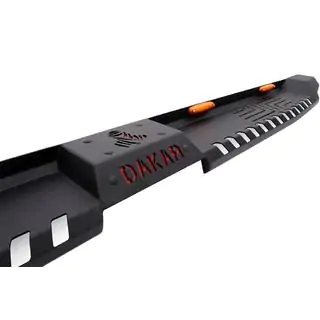 Trittbretter Dakar V2 mit LED (2 Stk, Metall) Isuzu D-Max 2019- Foto 2