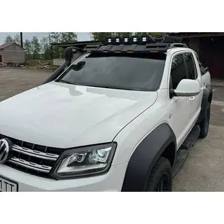 Frontscheibenblende unter Dachträger DAKAR (LED) Foto 3