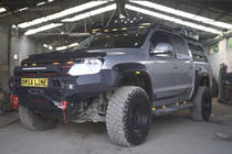Volkswagen Amarok 2010-2022 Abdeckung für Kotflügelverbreiterung Dakar Foto 2