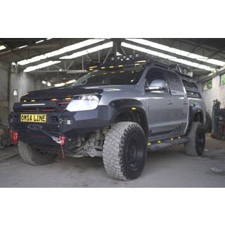 Abdeckung für Kotflügelverbreiterung Dakar Volkswagen Amarok 2010-2022 Foto 2