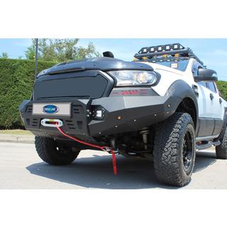 Frontstoßstange mit Unterfahrschutz Dakar (2015-2022) Ford Ranger 2011–2022 Foto 2