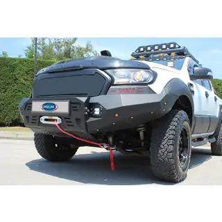 Frontstoßstange mit Unterfahrschutz Dakar (2015-2022) Ford Ranger 2011–2022 Foto 2