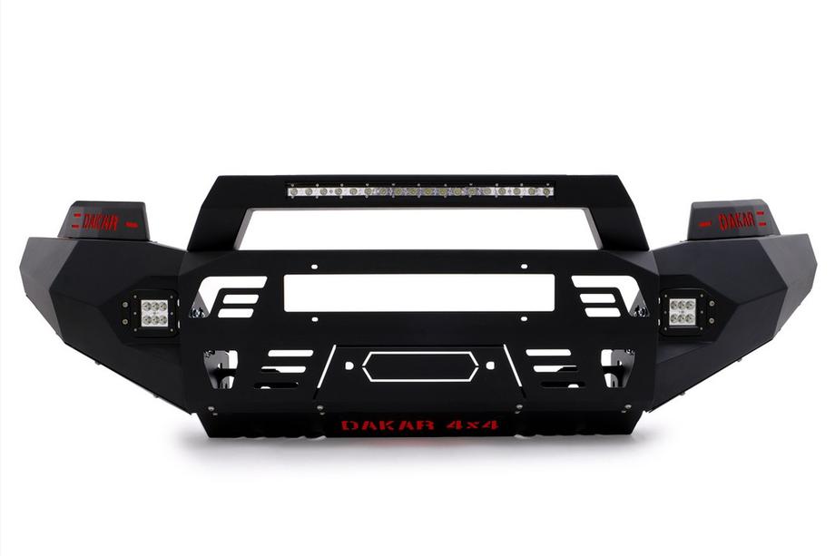 Ford Ranger 2011–2022 Frontstoßstange mit Unterfahrschutz Dakar (2015-2022) Foto 3