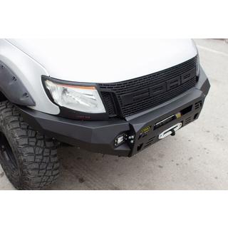 Frontstoßstange mit Unterfahrschutz Dakar (2011-2015) Ford Ranger 2011–2022 Foto 2