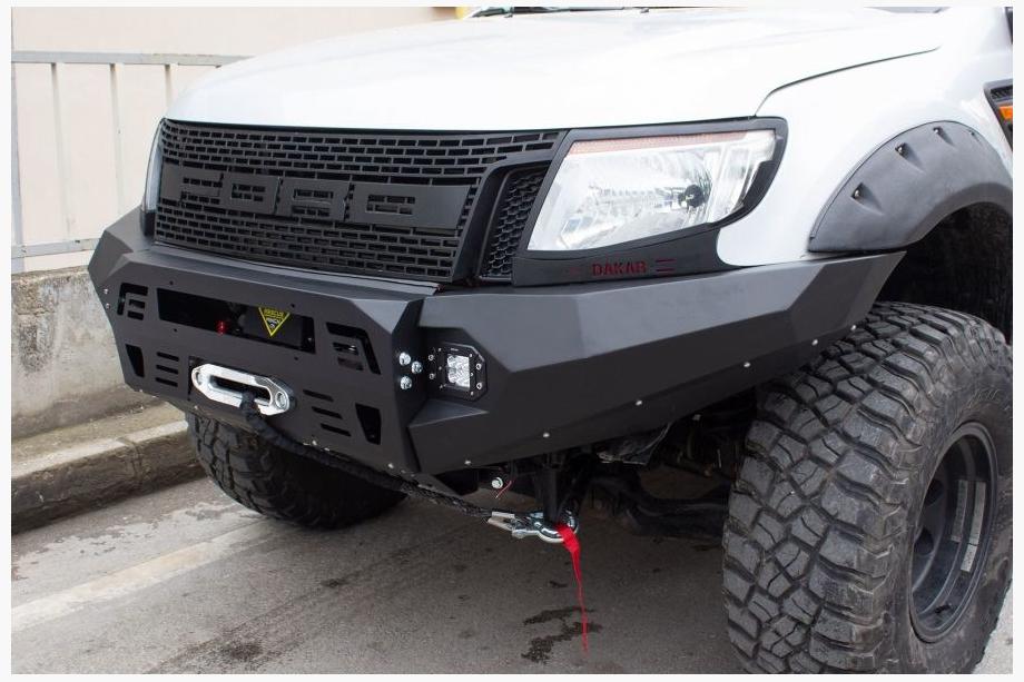Ford Ranger 2011–2022 Frontstoßstange mit Unterfahrschutz Dakar (2011-2015) Foto 1