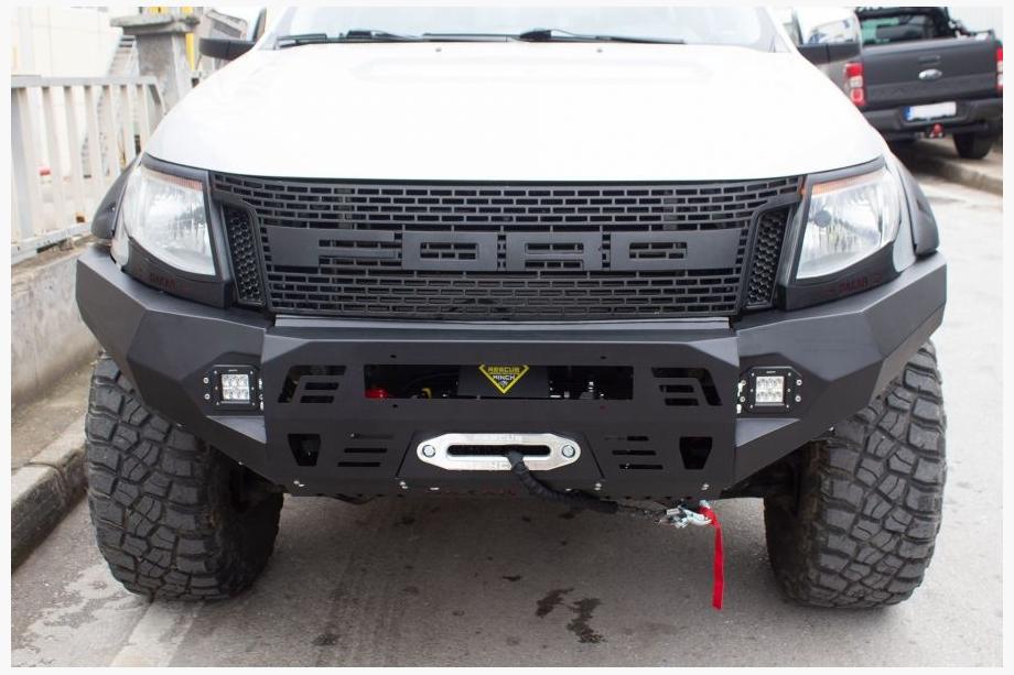 Ford Ranger 2011–2022 Frontstoßstange mit Unterfahrschutz Dakar (2011-2015) Foto 3