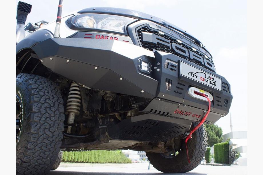 Ford Ranger 2011–2022 Frontstoßstange mit Unterfahrschutz Dakar (2011-2015) Foto 4