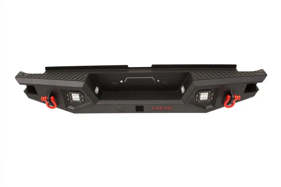 Mitsubishi L200 2006-2015 Verstärkte Heckstoßstange Dakar V2 (2010-2015) Foto 1