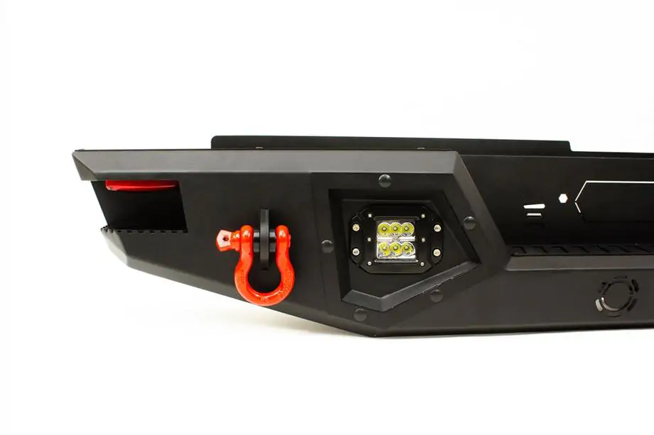 Mitsubishi L200 2006-2015 Verstärkte Heckstoßstange Dakar V2 (2010-2015) Foto 4
