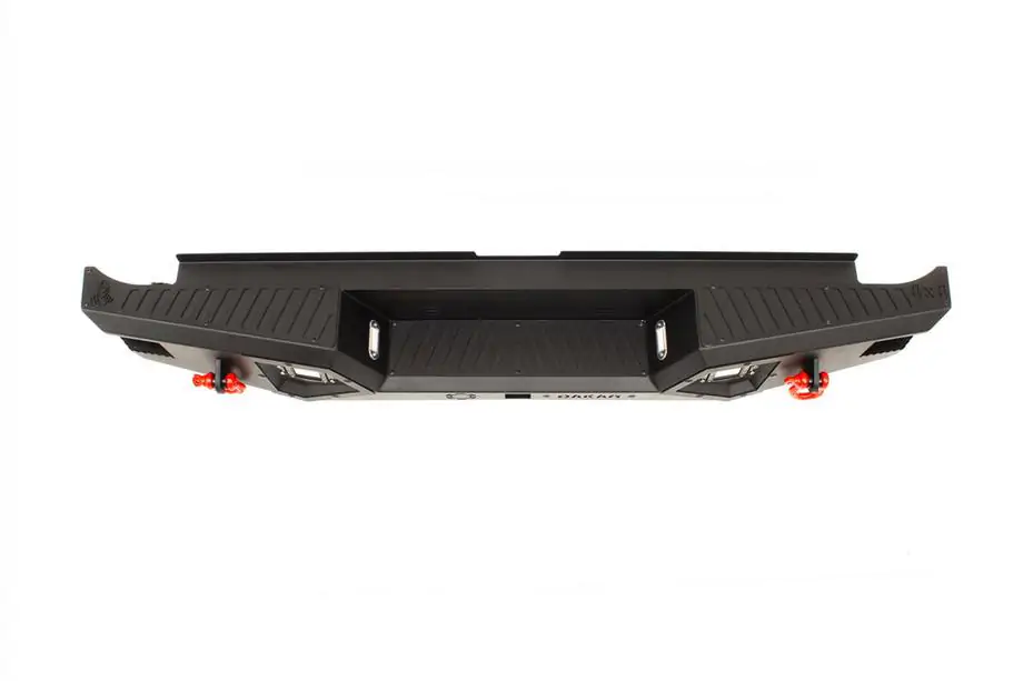 Mitsubishi L200 2006-2015 Verstärkte Heckstoßstange Dakar V2 (2010-2015) Foto 3
