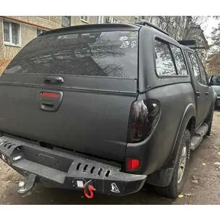 Verstärkte Heckstoßstange Dakar V1 (2010-2015) Foto 2