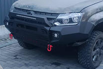 Volkswagen Amarok 2010-2022 Frontstoßstange Dakar Foto 3