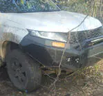 Mitsubishi L200 2015-2024 Frontstoßstange mit Unterfahrschutz Dakar (2019+) Foto 5