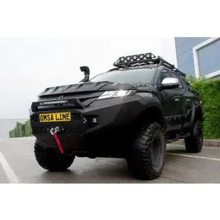 Frontstoßstange mit Unterfahrschutz Dakar (2019+)